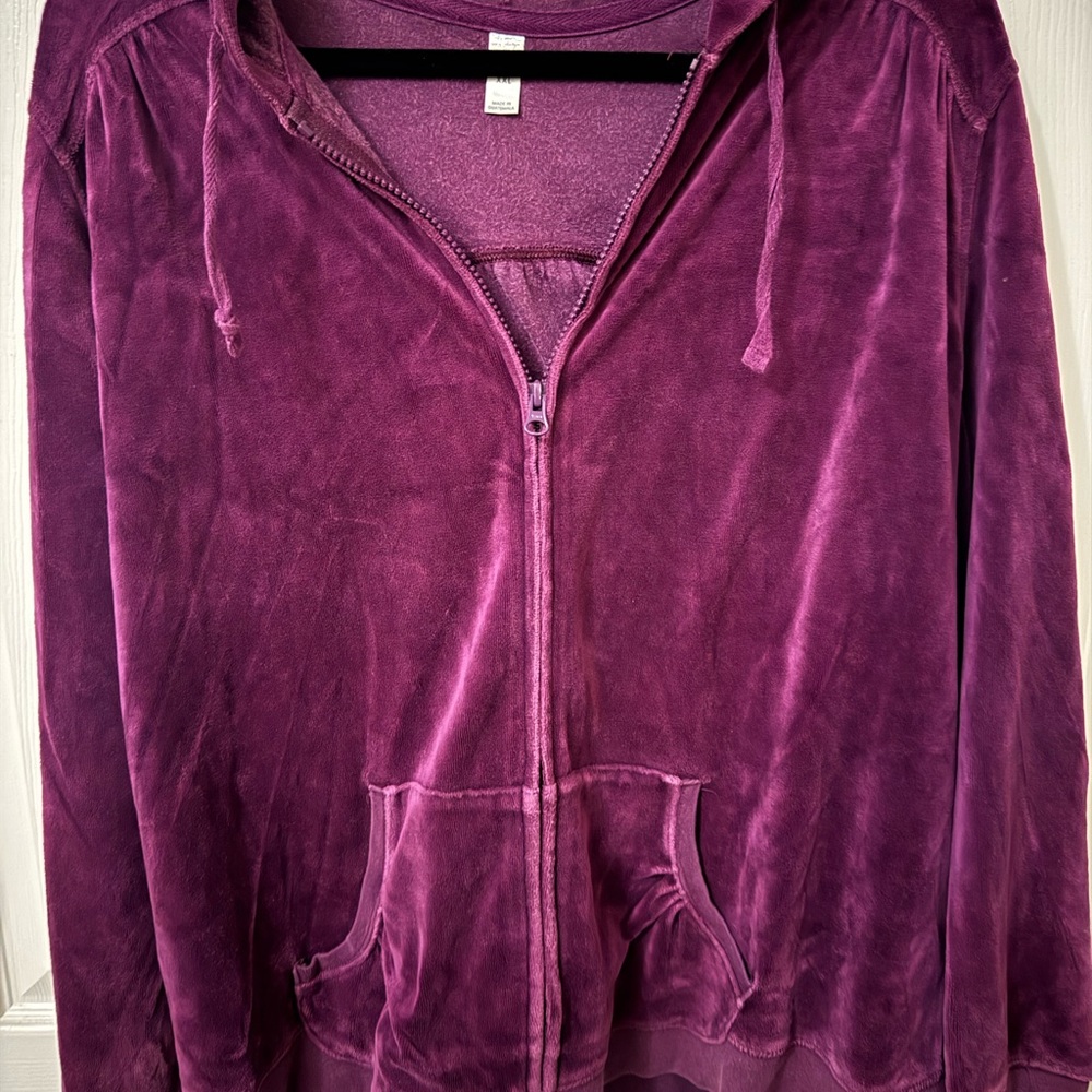 Old Navy Women's Rich Purple Jacket